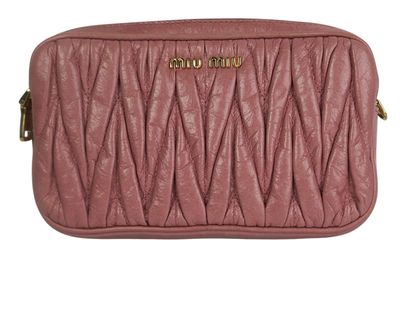 Matelasse Camera Crossbody, &pound;250, Front view